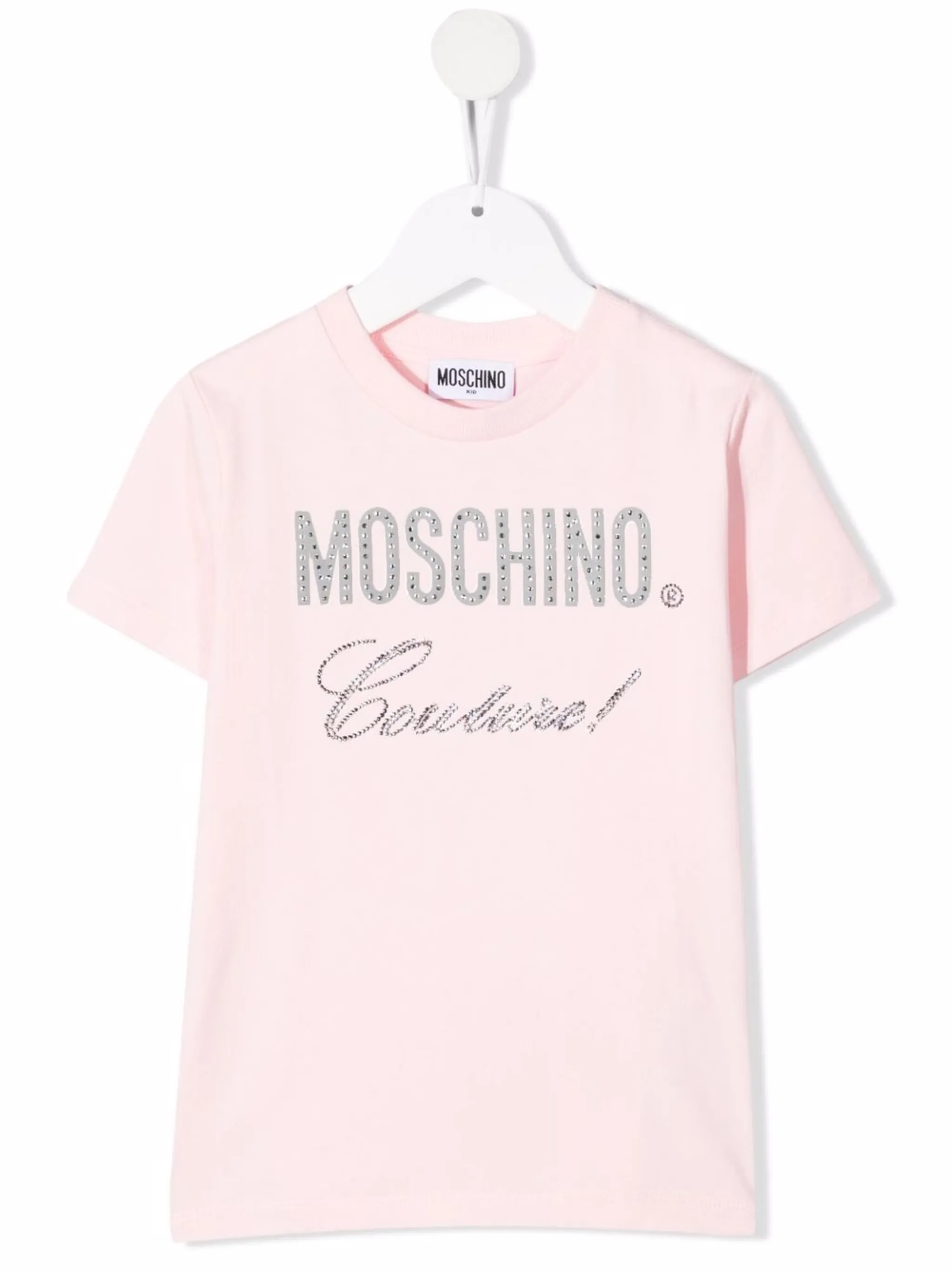 Футболка с логотипом Couture Moschino Kids, розовый
Футболка с логотипом Couture Moschino Kids, розовый