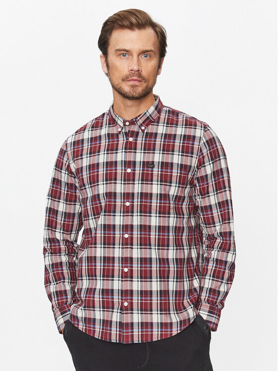 Рубашка стандартного кроя Lee, красный
Рубашка стандартного кроя Lee, красный