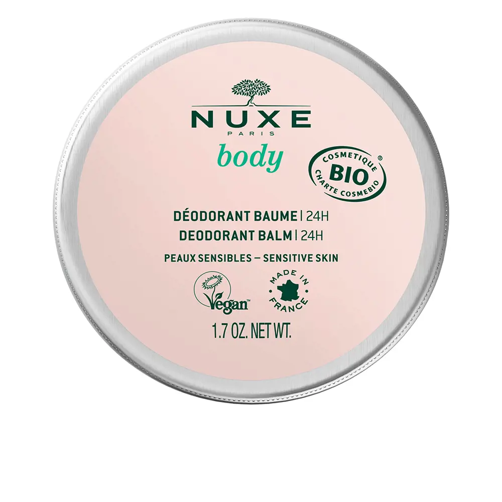 Дезодорант Bio organic desodorante-bálsamo para pieles sensibles Nuxe, 50 мл.
Дезодорант Bio organic desodorante-bálsamo para pieles sensibles Nuxe, 50 мл.