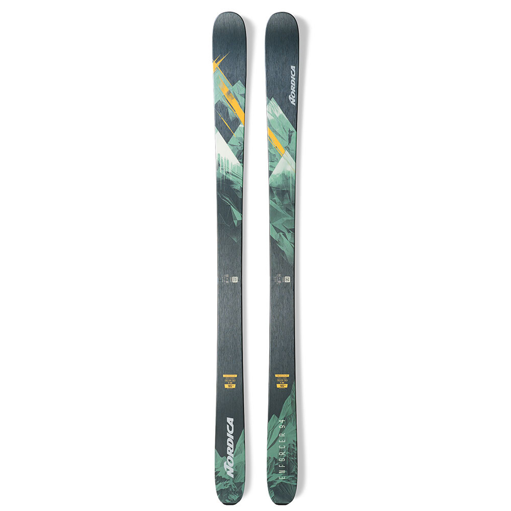 Лыжи Nordica Enforcer 94 (мужские) - 2026 ЗИМА, None
Лыжи Nordica Enforcer 94 (мужские) - 2026 ЗИМА, None