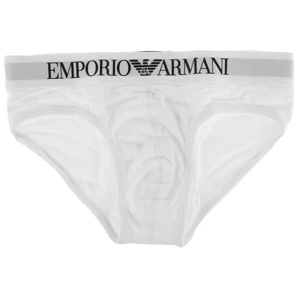 Трусы Emporio Armani 111285 CC729, белый
Трусы Emporio Armani 111285 CC729, белый