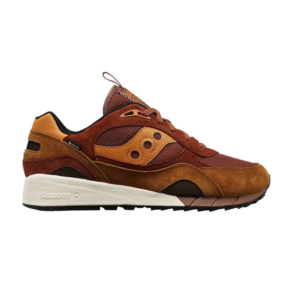 Кроссовки Shadow 6000 GORE-TEX Saucony, коричневый
Кроссовки Shadow 6000 GORE-TEX Saucony, коричневый