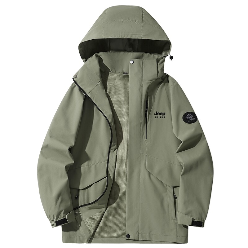 Куртка унисекс Jeep Spirit, черный
Куртка унисекс Jeep Spirit, черный