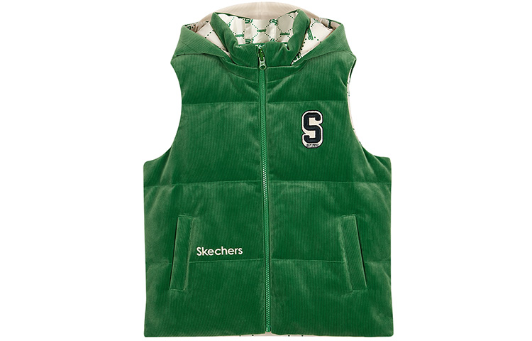 Жилет для младших школьников Skechers, ярко-зеленый
Жилет для младших школьников Skechers, ярко-зеленый