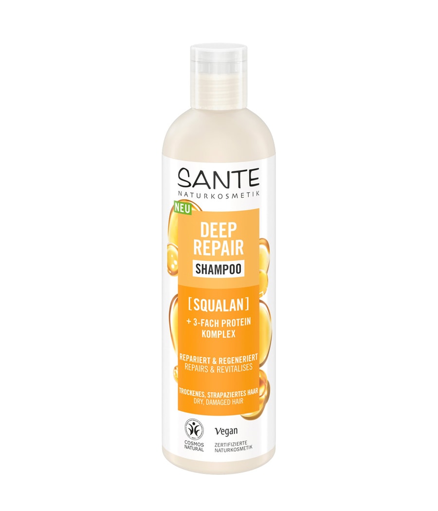 Шампунь для волос Sante Deep Repair, 250 ml
Шампунь для волос Sante Deep Repair, 250 ml