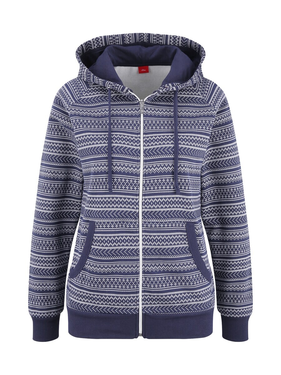 Толстовка с капюшоном на молнии s.Oliver Zip-Up Hoodie, цвет blue/white
Толстовка с капюшоном на молнии s.Oliver Zip-Up Hoodie, цвет blue/white