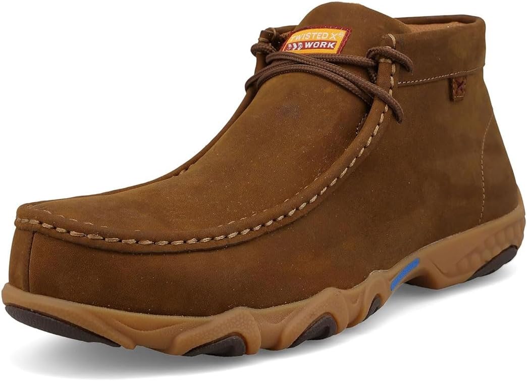 Ботинки Twisted X Work Chukka Driving Moc для мужчин, Distressed Saddle
Ботинки Twisted X Work Chukka Driving Moc для мужчин, Distressed Saddle
