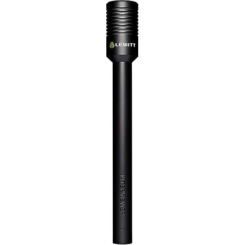 Динамический микрофон Lewitt INTERVIEWER Omni-Directional Dynamic Microphone
Динамический микрофон Lewitt INTERVIEWER Omni-Directional Dynamic Microphone