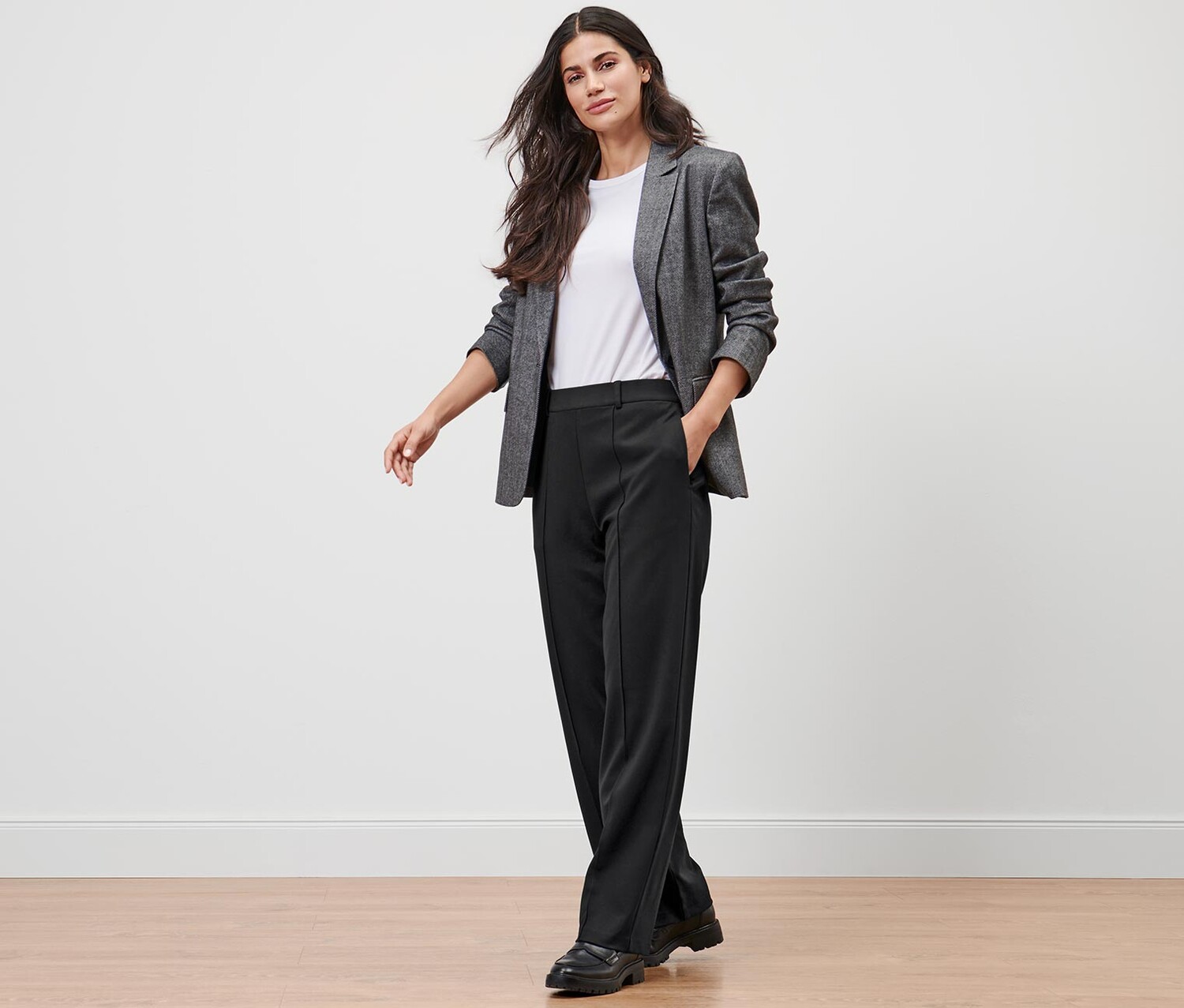 Брюки из джерси с окантовкой Tchibo, черный
Брюки из джерси с окантовкой Tchibo, черный