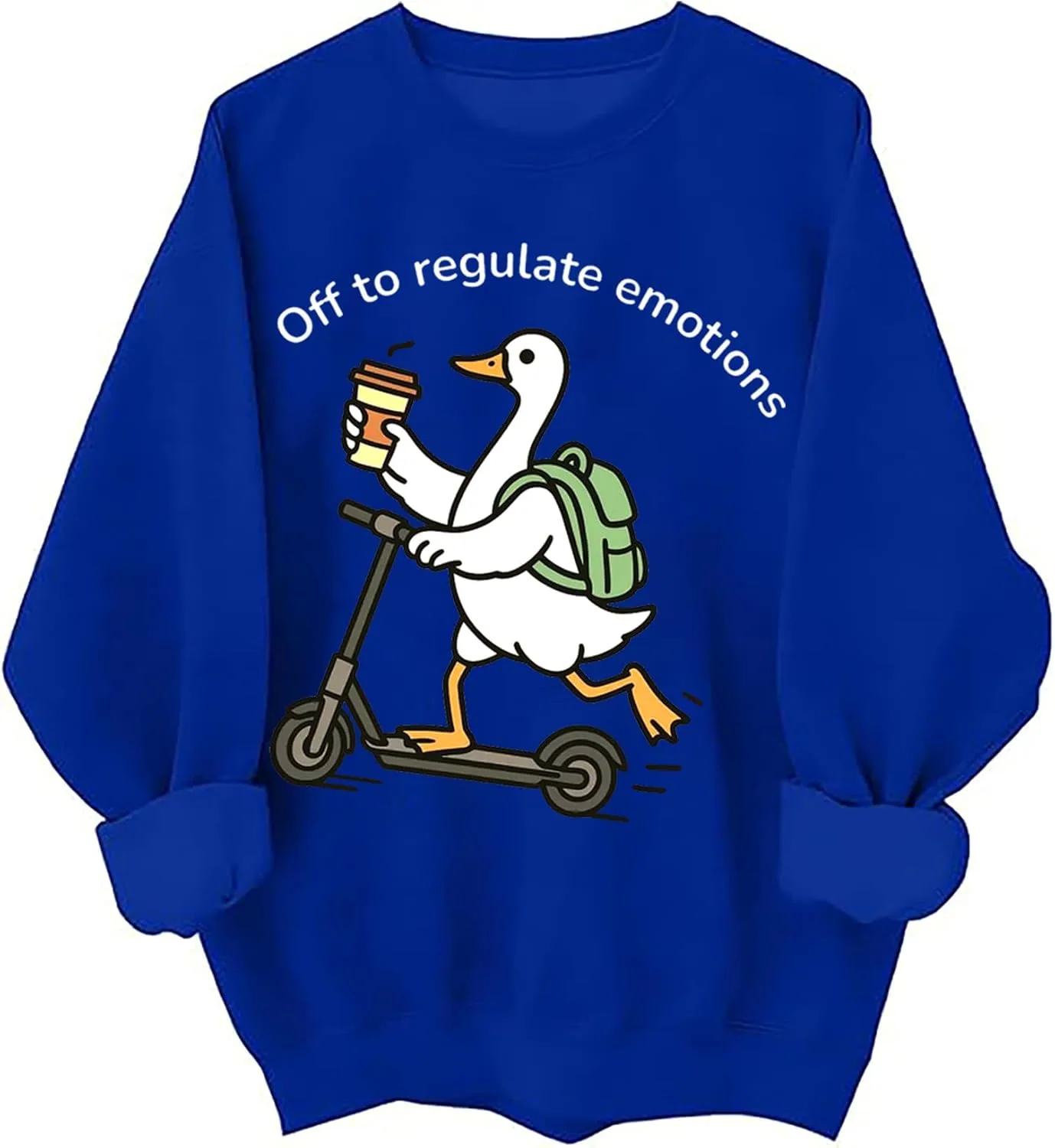 Толстовка Off To Regulate Emotions SIMJEW
Толстовка Off To Regulate Emotions SIMJEW