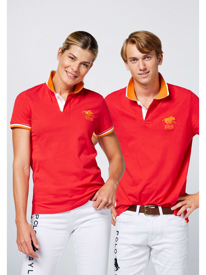 Рубашка-поло Polo Sylt, красный
Рубашка-поло Polo Sylt, красный