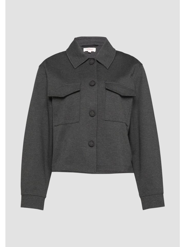 Куртка для дома в цвете 9898_темно-серый s.Oliver
Куртка для дома в цвете 9898_темно-серый s.Oliver