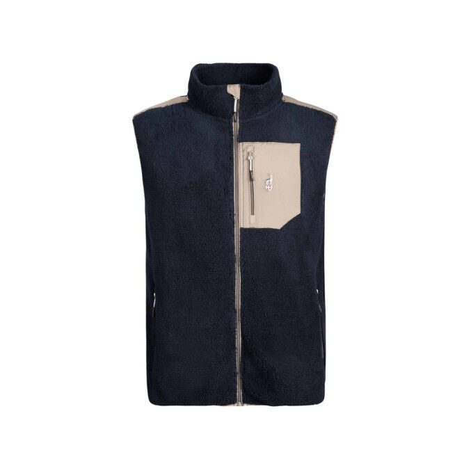 Мужская флисовая куртка без рукавов Aulp Tarik - Navy
Мужская флисовая куртка без рукавов Aulp Tarik - Navy