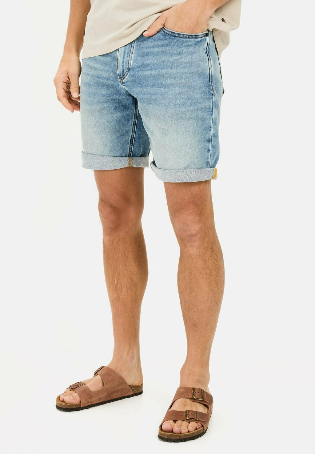 Джинсовые шорты camel active, светло-голубой
Джинсовые шорты camel active, светло-голубой