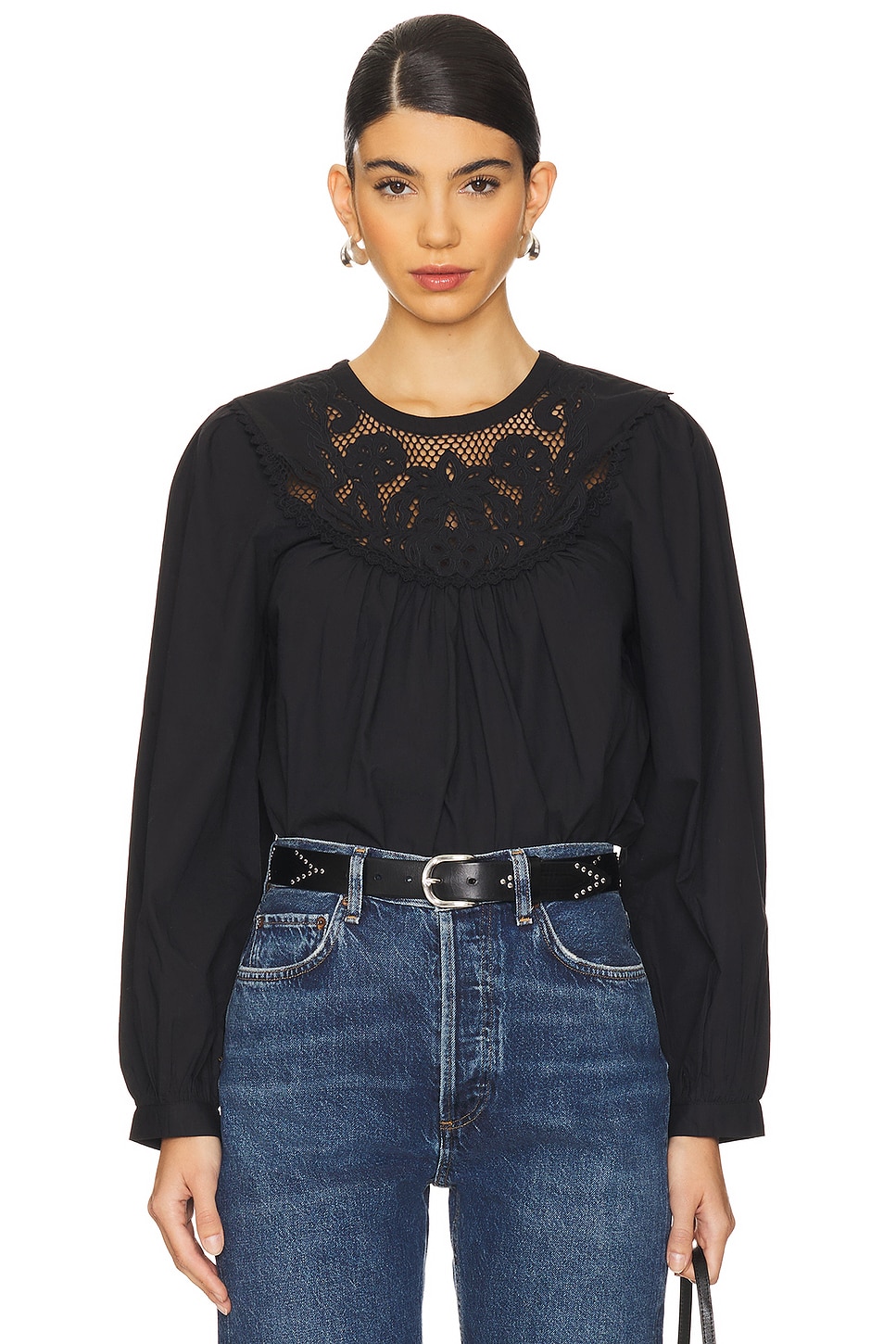 Блузка рейн Cleobella, черный
Блузка рейн Cleobella, черный