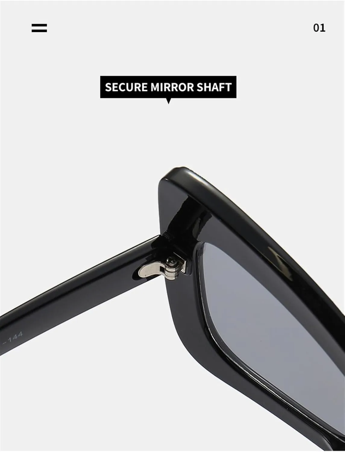 Модные солнцезащитные очки в стиле хип-хоп 2026 года для мужчин и женщин, идеально подходят для отдыха на природе и фотосессий. Отличный подарок! MTZJH, One Color
Модные солнцезащитные очки в стиле хип-хоп 2026 года для мужчин и женщин, идеально подходят для отдыха на природе и фотосессий. Отличный подарок! MTZJH, One Color