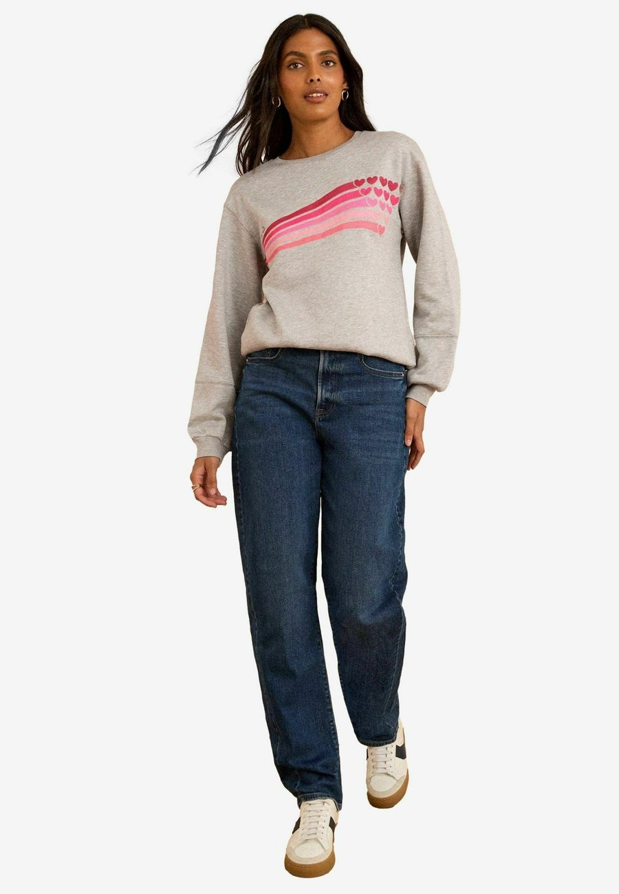 Толстовка Love & Roses CREW NECK SLOGAN , Grey
Толстовка Love & Roses CREW NECK SLOGAN , Grey