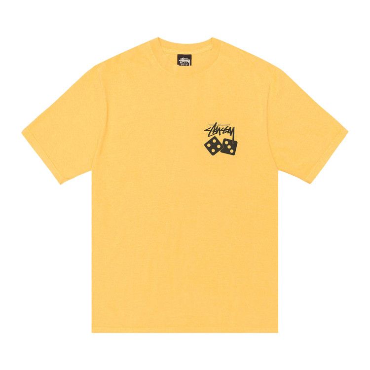 Футболка Stussy Dice Tee Pigment Dyed, Yellow
Футболка Stussy Dice Tee Pigment Dyed, Yellow