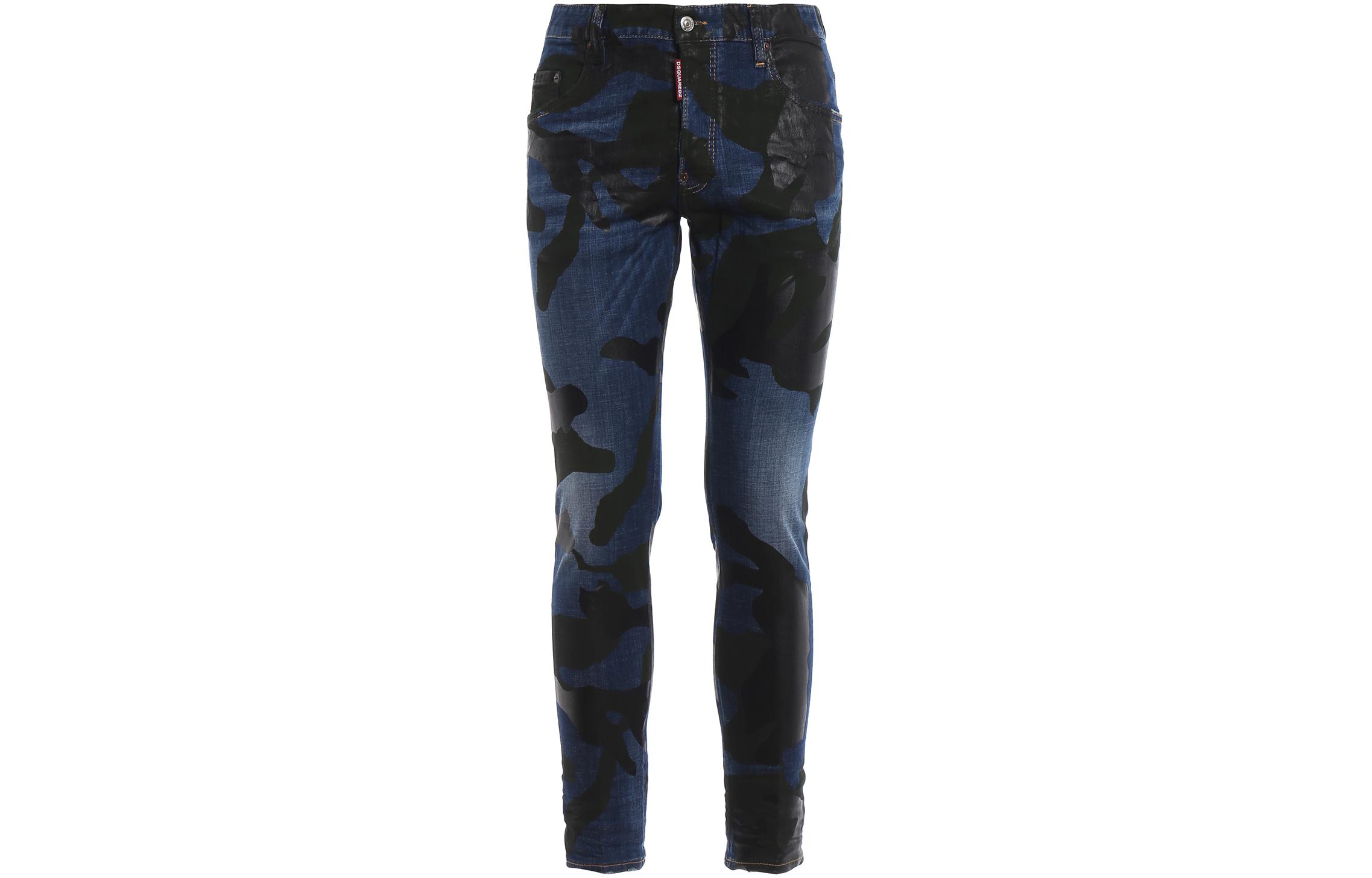 Джинсы мужские Medium потертые DSQUARED 2, Medium Washed
Джинсы мужские Medium потертые DSQUARED 2, Medium Washed