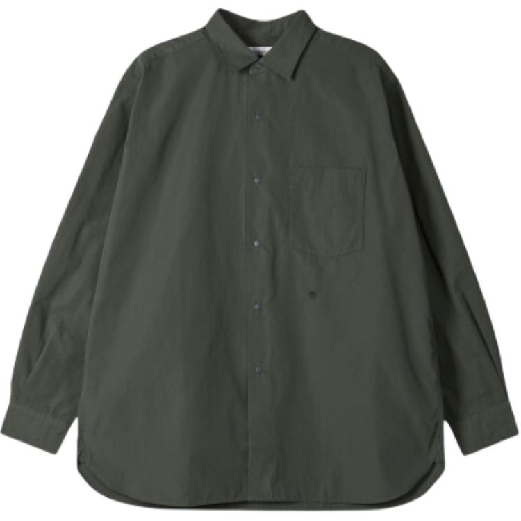 Рубашка Regular Collar Wind Shirt Unisex Nanamica, серый
Рубашка Regular Collar Wind Shirt Unisex Nanamica, серый