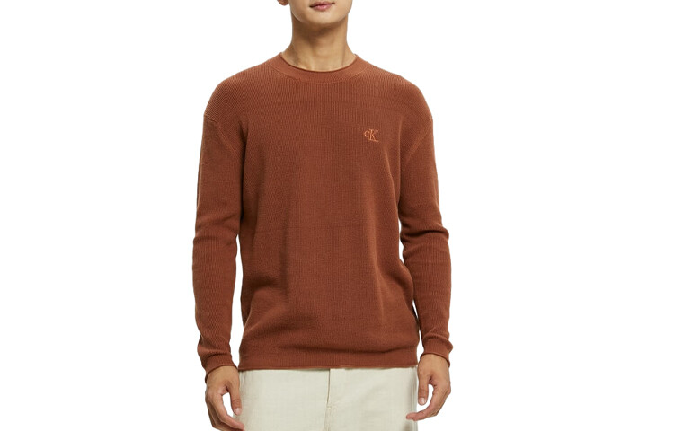 Calvin Klein Мужской трикотаж, цвет Brown 
Calvin Klein Мужской трикотаж, цвет Brown