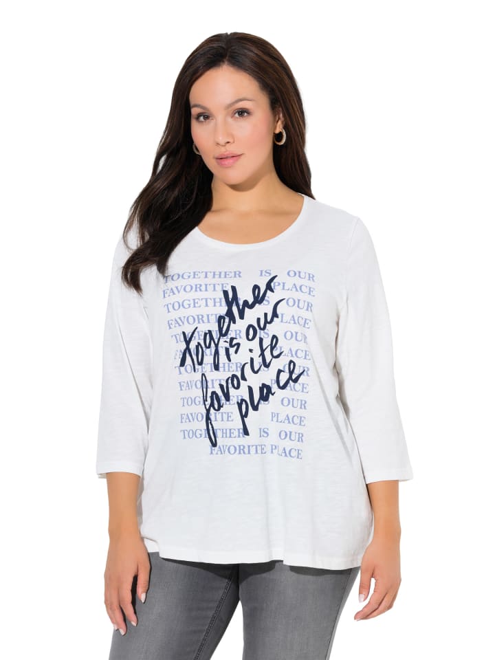 Ulla Popken Футболка кремового цвета, Бежевый, Ulla Popken Футболка кремового цвета
Ulla Popken Футболка кремового цвета, Бежевый, Ulla Popken Футболка кремового цвета