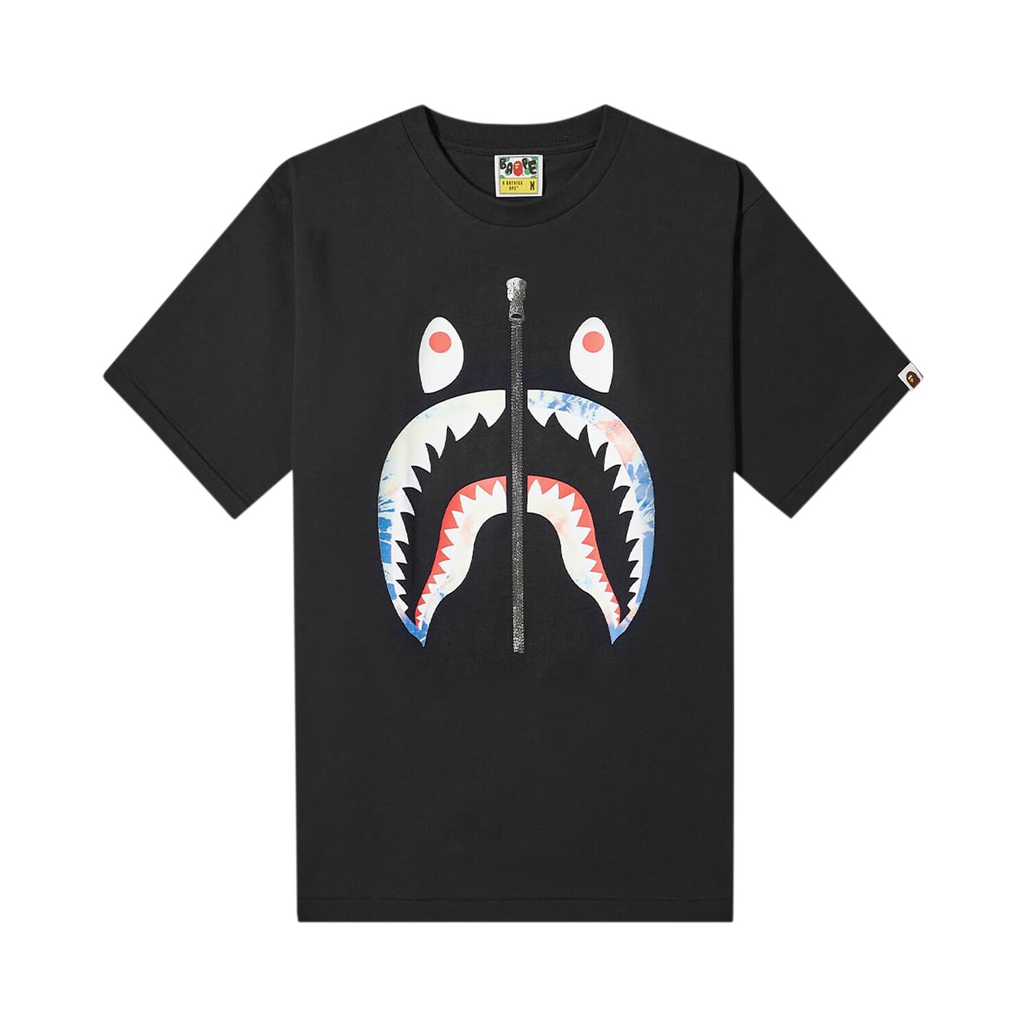 Футболка BAPE Tie Dye Shark, цвет Черный/Темно-синий
Футболка BAPE Tie Dye Shark, цвет Черный/Темно-синий
