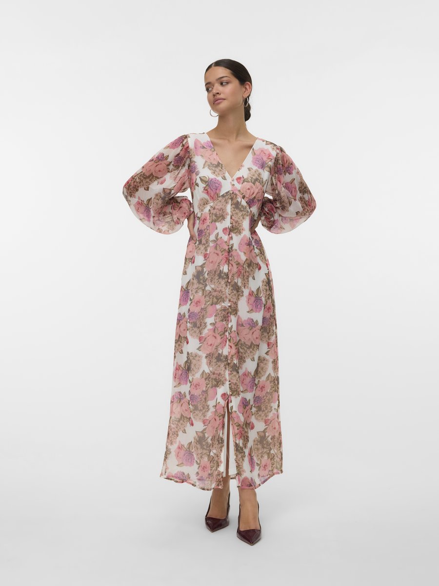 Платье Vero Moda VMSMILLA LS V NECK ANKLE , Birch/Beige
Платье Vero Moda VMSMILLA LS V NECK ANKLE , Birch/Beige
