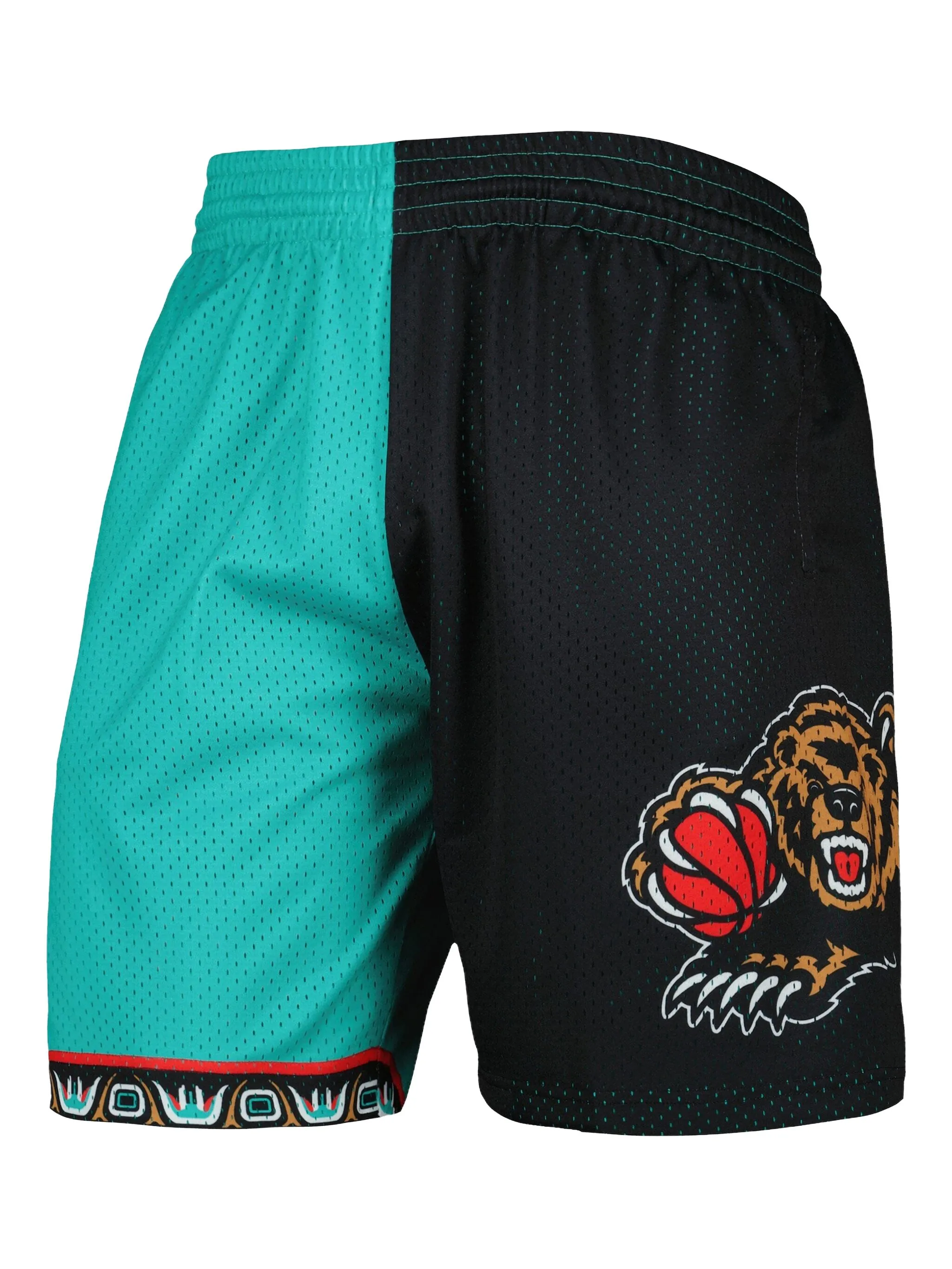 Шорты NBA Vancouver Grizzlies 1998 Swingman Mitchell & Ness, зеленый
Шорты NBA Vancouver Grizzlies 1998 Swingman Mitchell & Ness, зеленый