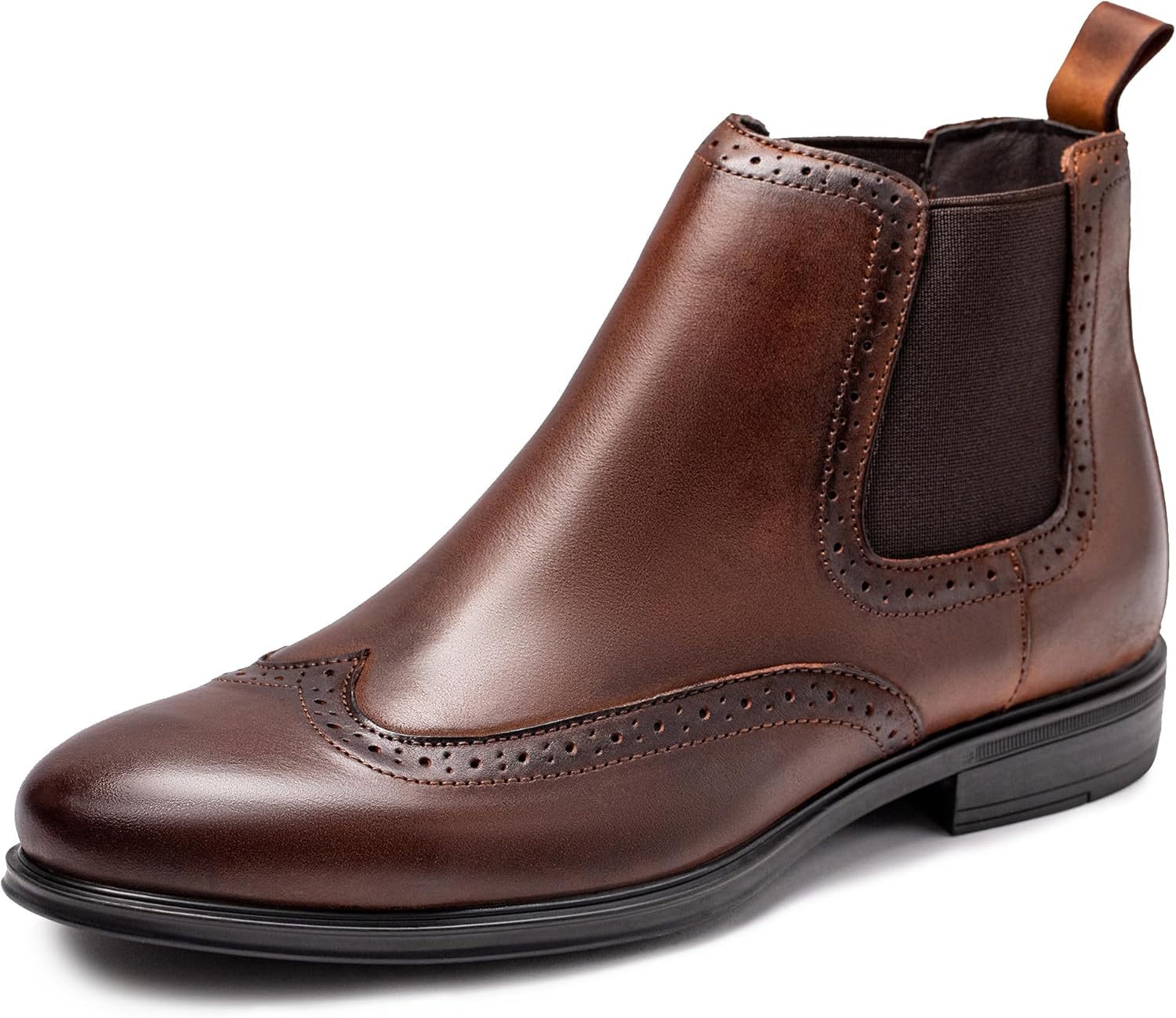 Мужские ботинки челси, классические ботинки для мужчин, слипоны, элегантные ботинки для мужчин, повседневные ботильоны в классическом стиле броги Arcbrothers, Coffee
Мужские ботинки челси, классические ботинки для мужчин, слипоны, элегантные ботинки для мужчин, повседневные ботильоны в классическом стиле броги Arcbrothers, Coffee