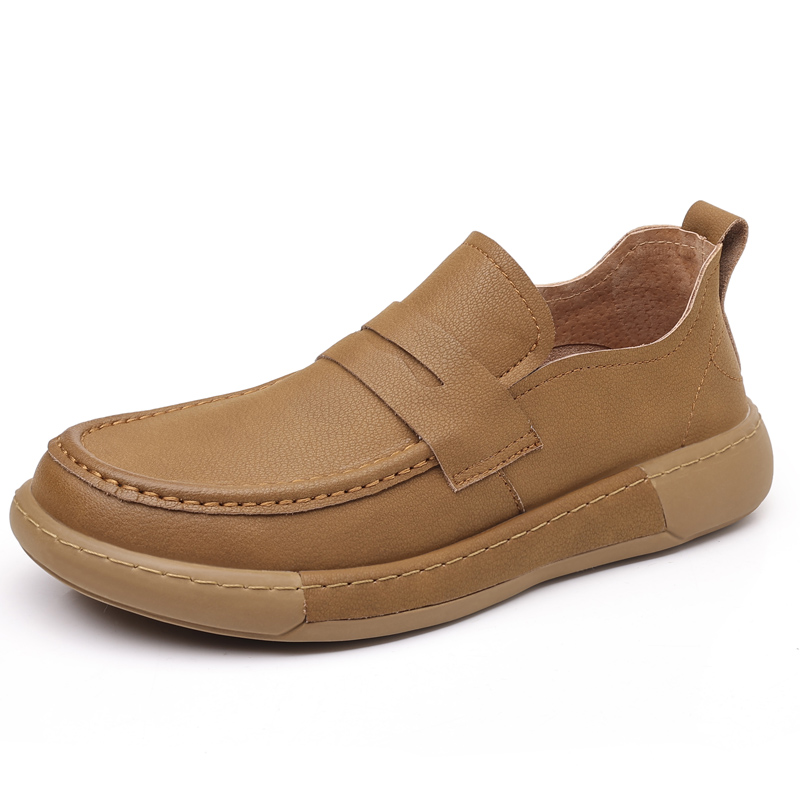 WEISHIBANGWEI Мужские лоферы желтые, цвет Yellow
WEISHIBANGWEI Мужские лоферы желтые, цвет Yellow