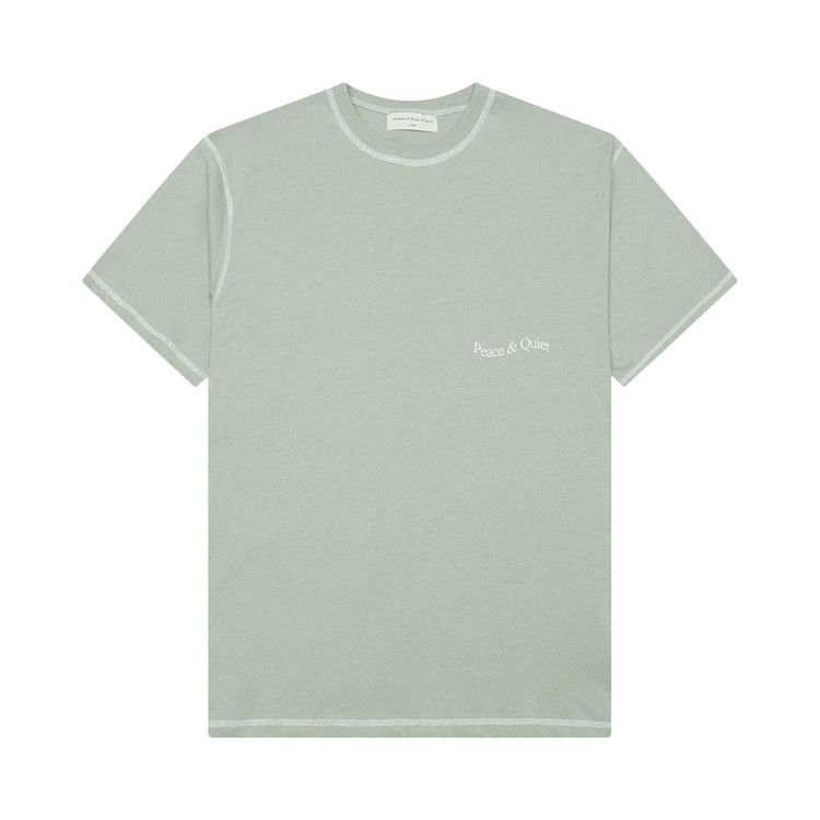 Футболка Museum of Peace & Quiet Wordmark Reverse Stitched T-Shirt 'Sage', Зеленый, Футболка Museum of Peace & Quiet Wordmark Reverse Stitched T-Shirt 'Sage'
Футболка Museum of Peace & Quiet Wordmark Reverse Stitched T-Shirt 'Sage', Зеленый, Футболка Museum of Peace & Quiet Wordmark Reverse Stitched T-Shirt 'Sage'