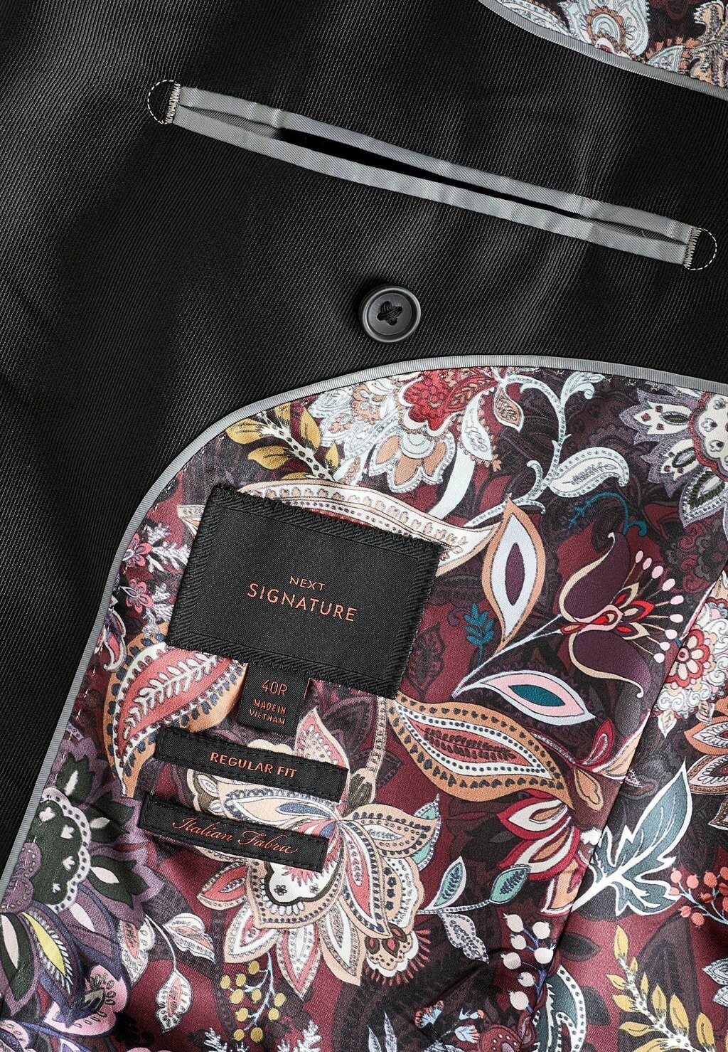 Пиджак-блейзер Next, черный
Пиджак-блейзер Next, черный