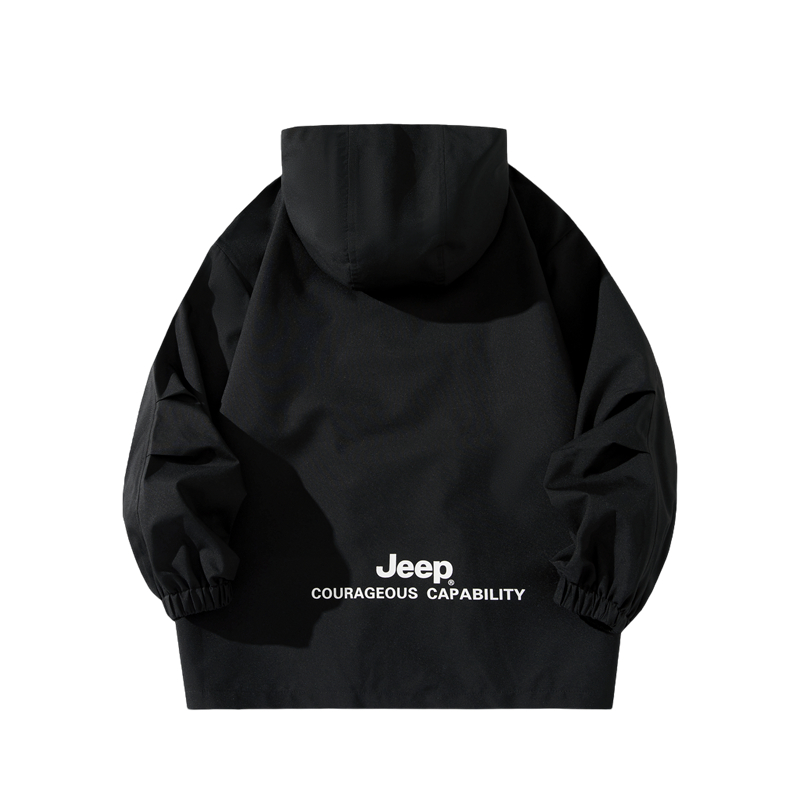 Унисекс куртка Jeep, черный
Унисекс куртка Jeep, черный