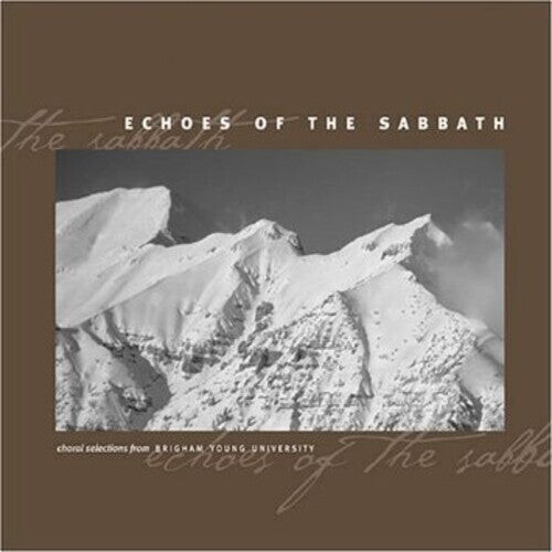 CD диск Byu Choirs & Orchestra: Echoes of the Sabbath
CD диск Byu Choirs & Orchestra: Echoes of the Sabbath