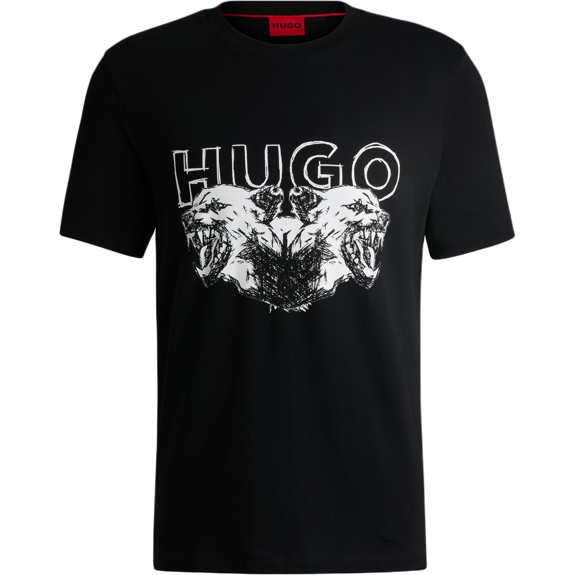 Hugo Boss Мужская черная футболка с круглым вырезом, умеренно прямой крой, Черный, Hugo Boss Мужская черная футболка с круглым вырезом, умеренно прямой крой
Hugo Boss Мужская черная футболка с круглым вырезом, умеренно прямой крой, Черный, Hugo Boss Мужская черная футболка с круглым вырезом, умеренно прямой крой