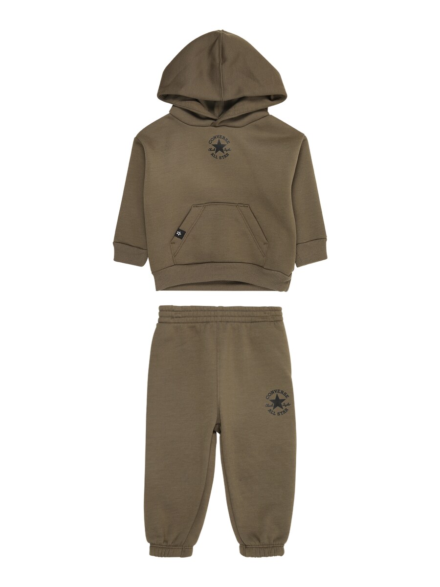 Спортивный костюм CONVERSE, оливковый
Спортивный костюм CONVERSE, оливковый