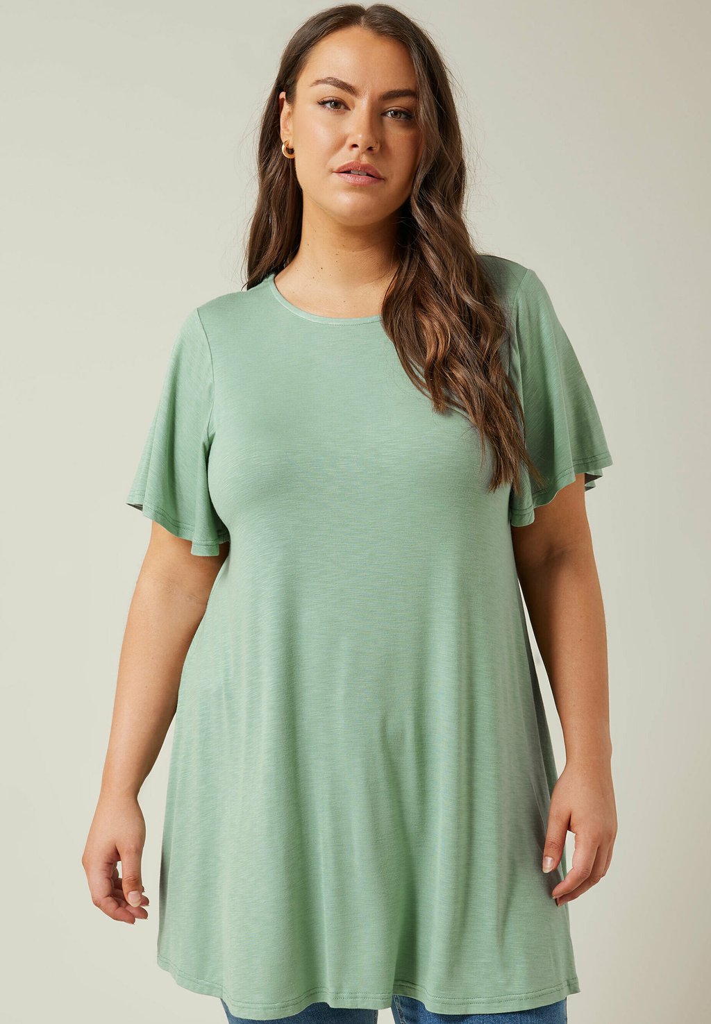 Базовая футболка SLEEVE Evans, зеленый 
Базовая футболка SLEEVE Evans, зеленый