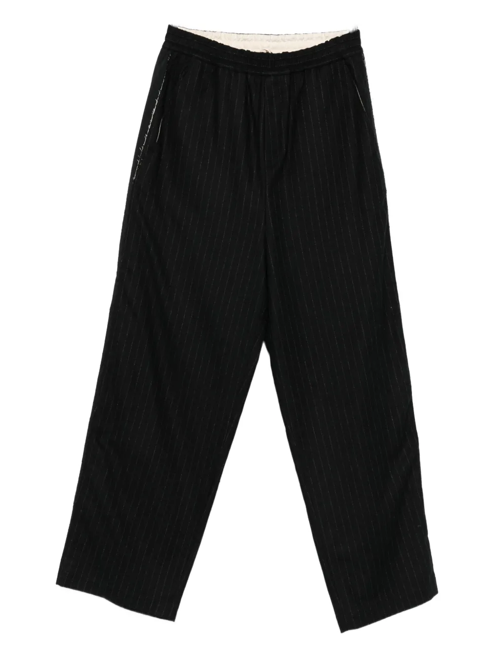 Брюки в тонкую полоску Isabel Benenato, черный
Брюки в тонкую полоску Isabel Benenato, черный