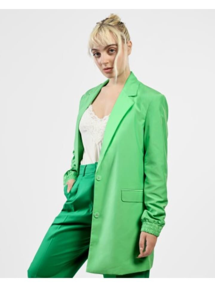 Блейзер Jack & Jones Blazer, зеленый
Блейзер Jack & Jones Blazer, зеленый