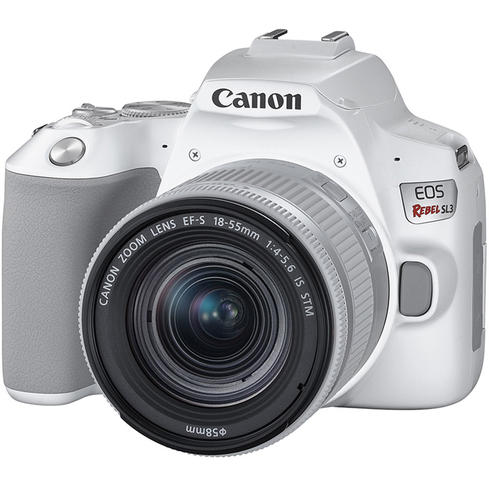 Зеркальная камера Canon EOS Rebel SL3 DSLR Camera with 18-55mm Lens (White)
Зеркальная камера Canon EOS Rebel SL3 DSLR Camera with 18-55mm Lens (White)