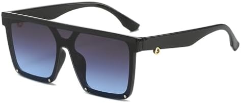 Модные квадратные солнцезащитные очки 2027 года для мужчин, большие, в стиле панк, черного цвета, солнцезащитные очки для женщин, винтажные, с заклепками MTZJH, Black-grayblue
Модные квадратные солнцезащитные очки 2027 года для мужчин, большие, в стиле панк, черного цвета, солнцезащитные очки для женщин, винтажные, с заклепками MTZJH, Black-grayblue