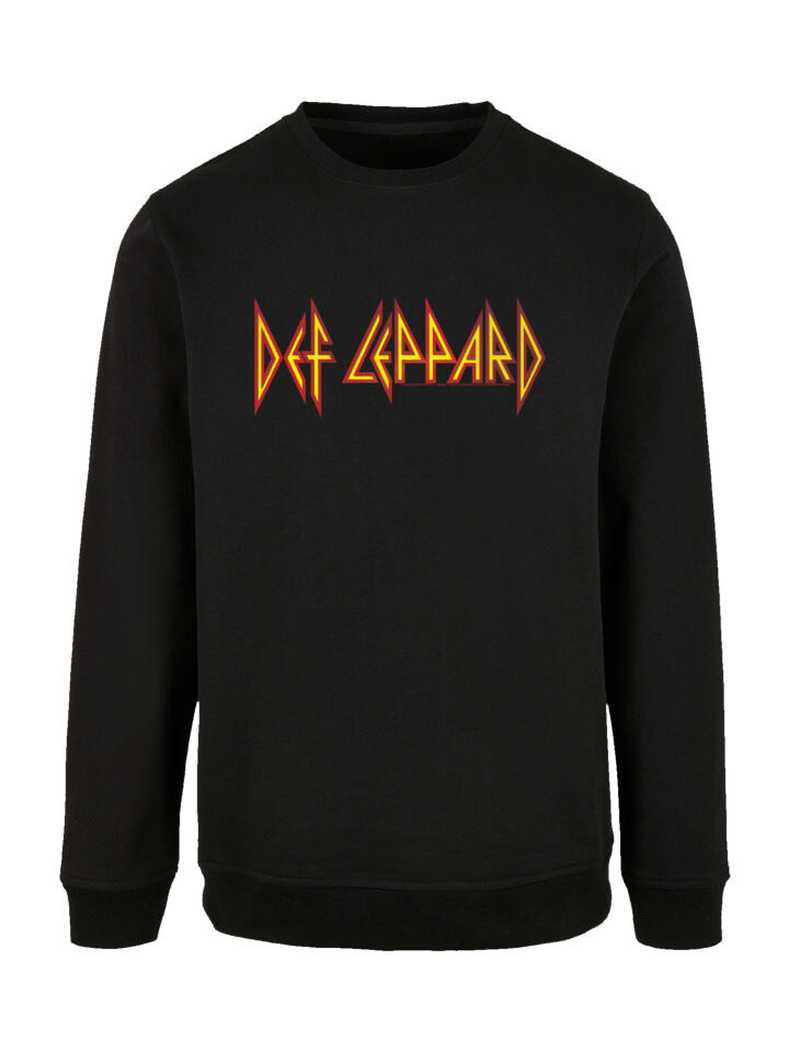 Толстовка F4NT4STIC Sweatshirt Def Leppard Shatter Logo, черный
Толстовка F4NT4STIC Sweatshirt Def Leppard Shatter Logo, черный