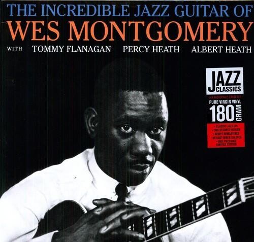 Виниловая пластинка Montgomery, Wes - Incredible Jazz Guitar
Виниловая пластинка Montgomery, Wes - Incredible Jazz Guitar