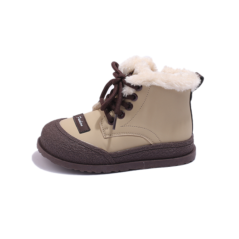 Теплые нескользящие детские ботинки Wooden Rabbit, хаки
Теплые нескользящие детские ботинки Wooden Rabbit, хаки