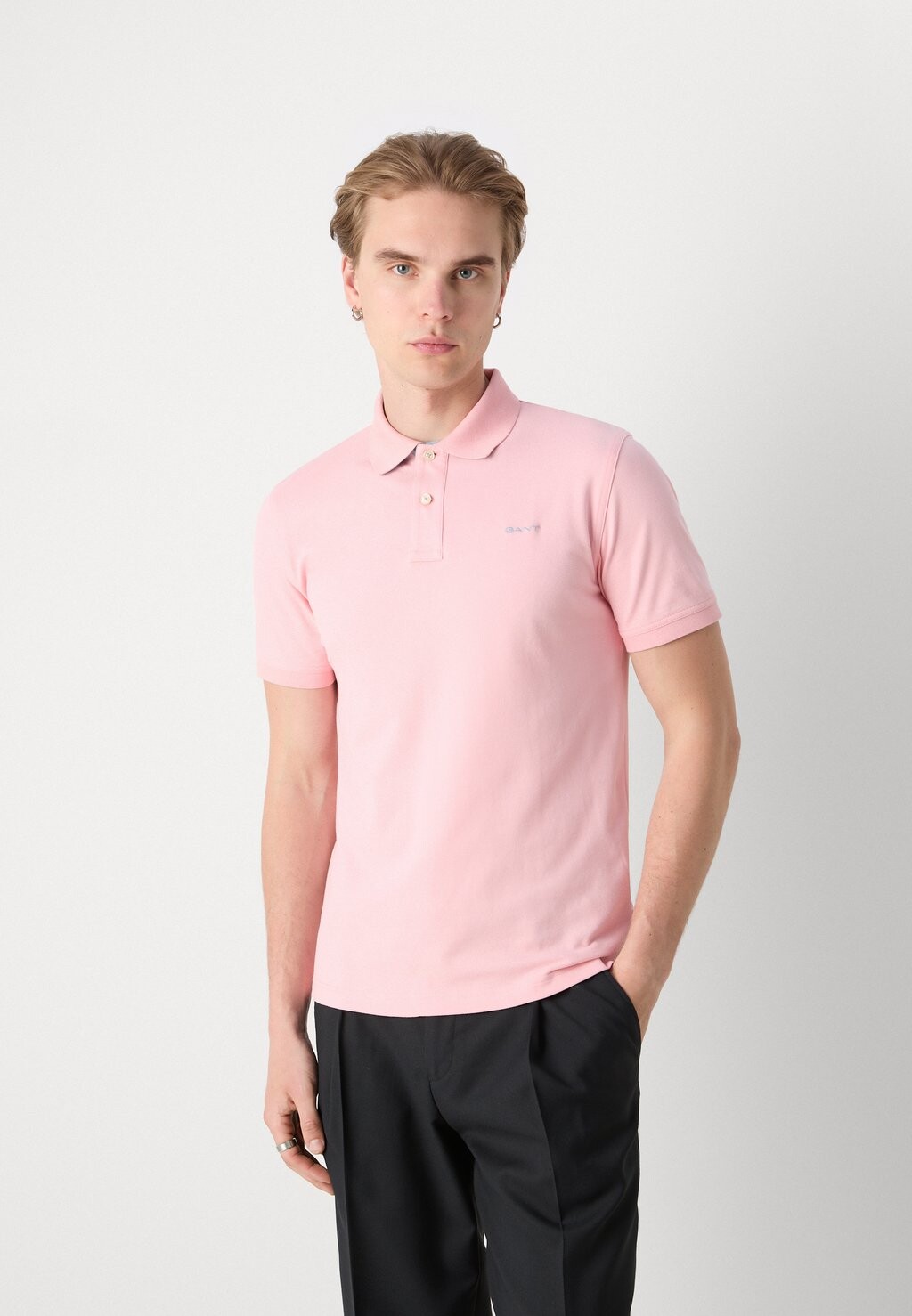 Рубашка-поло Contrast Rugger GANT, розовая жвачка
Рубашка-поло Contrast Rugger GANT, розовая жвачка
