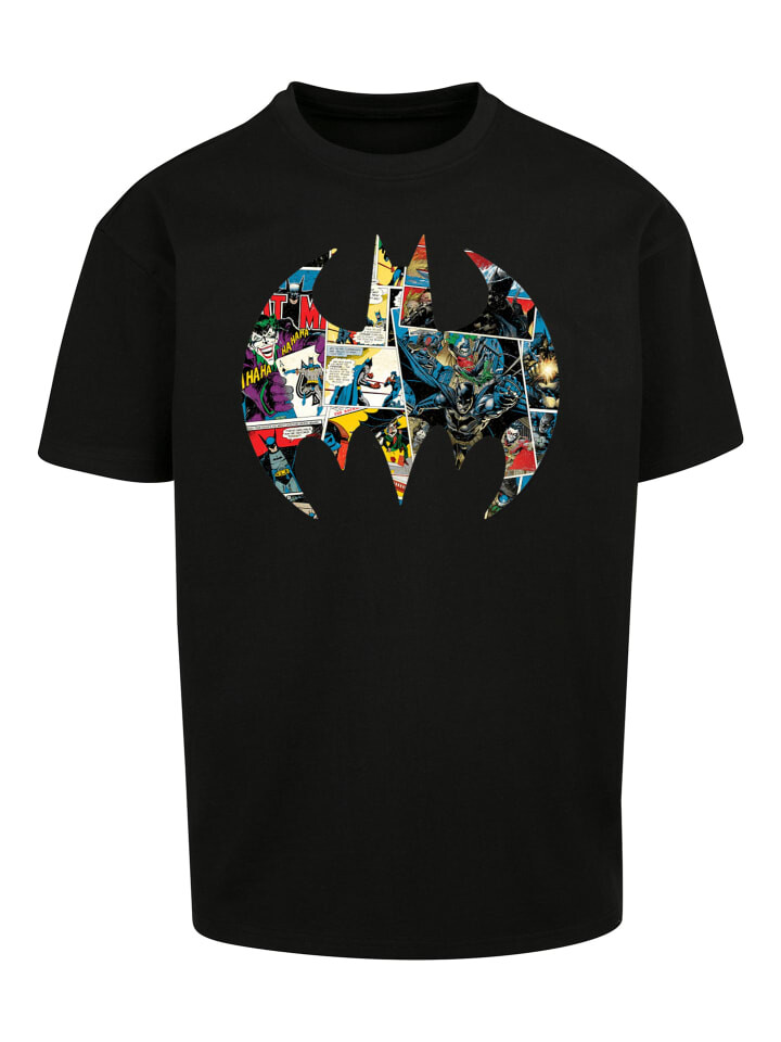 Футболка F4NT4STIC Batman Comic Book Logo, черный
Футболка F4NT4STIC Batman Comic Book Logo, черный