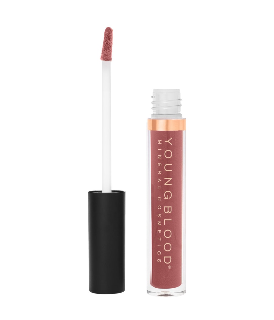 Блеск для губ YoungBlood Lipgloss, Poetic, 3 ml
Блеск для губ YoungBlood Lipgloss, Poetic, 3 ml