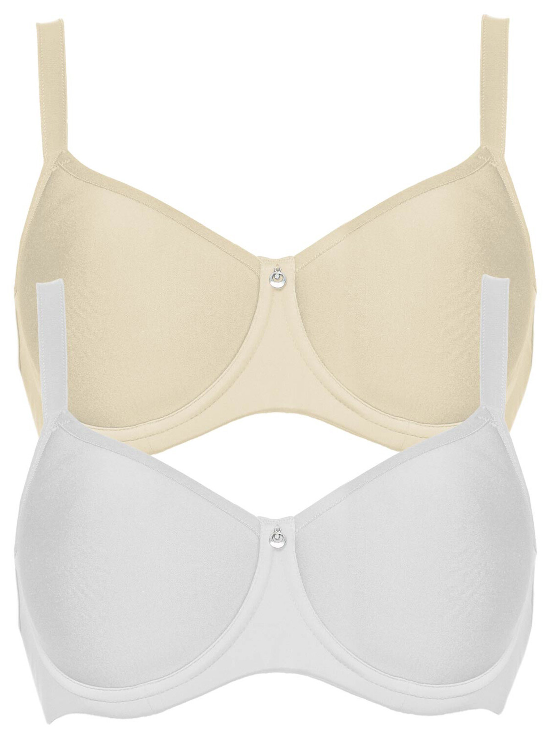 Бюстгальтер с косточками SUSA 2er Pack Spacer BH mit Bügel Catania, цвет Champagner Weiss
Бюстгальтер с косточками SUSA 2er Pack Spacer BH mit Bügel Catania, цвет Champagner Weiss