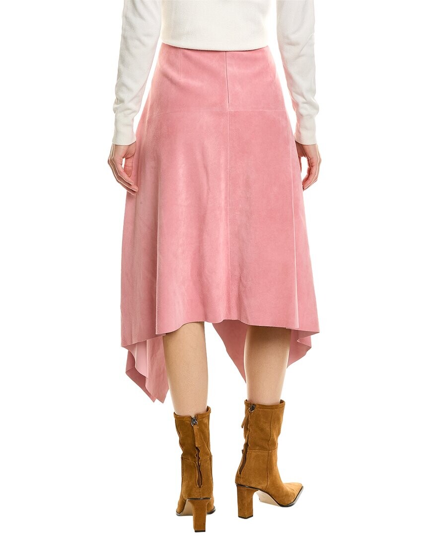 Salvatore Ferragamo Женская замшевая макси-юбка Ferragamo, розовый
Salvatore Ferragamo Женская замшевая макси-юбка Ferragamo, розовый